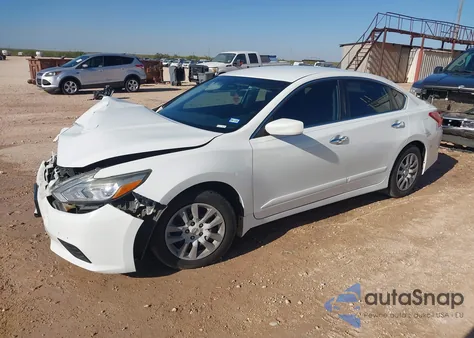 2018 Nissan Altima 2.5 S из США, поврежденный, VIN 1N4AL3AP2JC218410